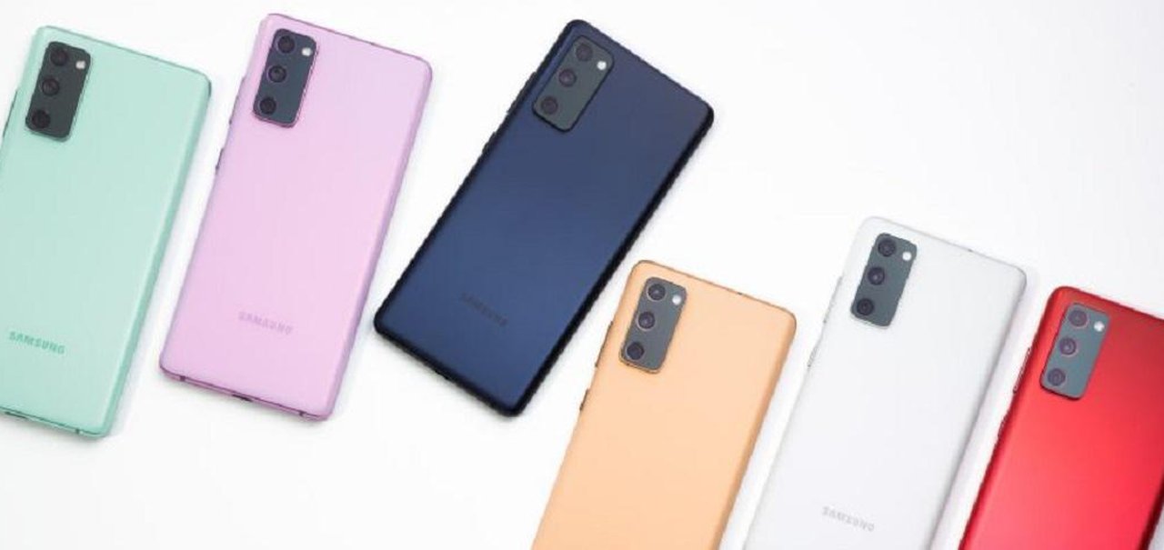 Galaxy S20 FE: conheça todas as versões disponíveis no Brasil