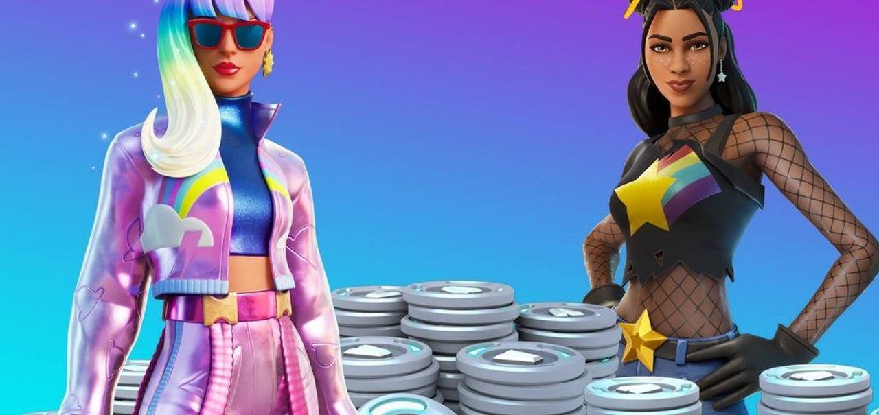 V-Bucks do Fortnite no PlayStation agora são válidos em outras plataformas