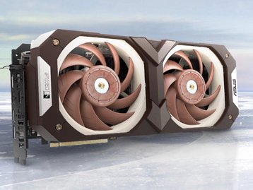 Asus anuncia Geforce RTX 3080 especial com ventoinhas da Noctua