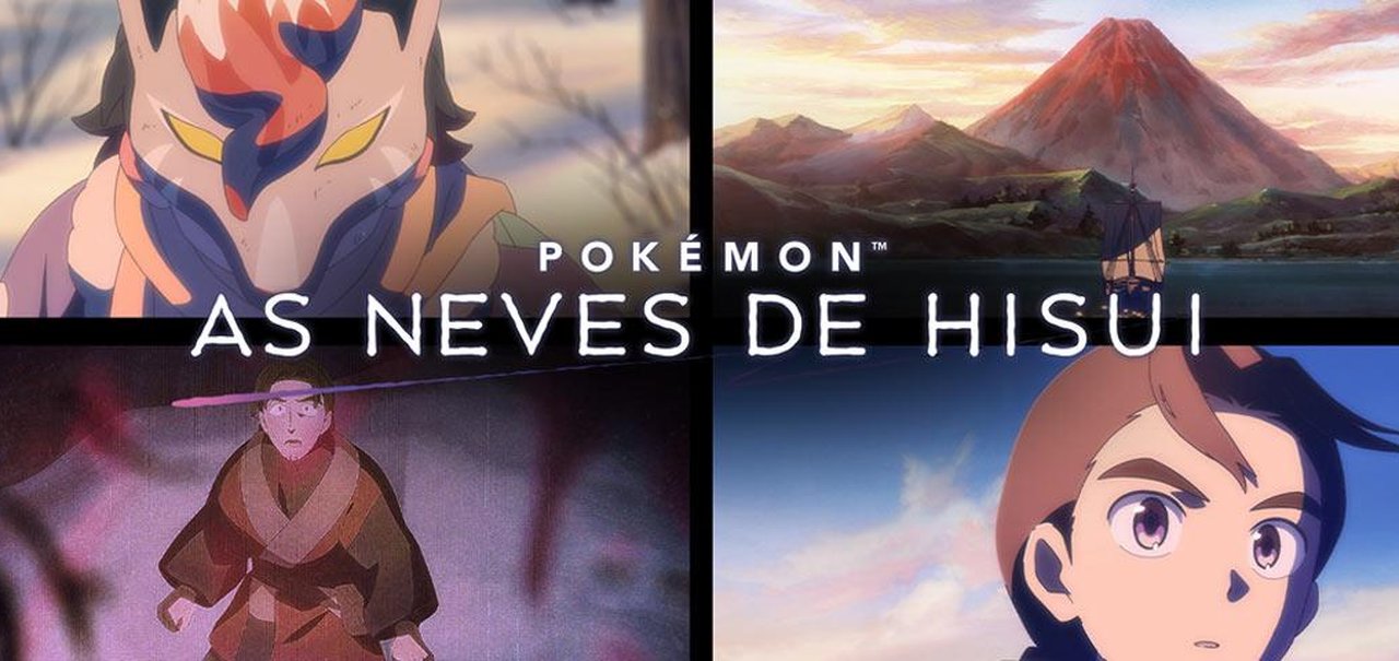 Anime Pokémon: As Neves de Hisui tem seu primeiro episódio liberado online