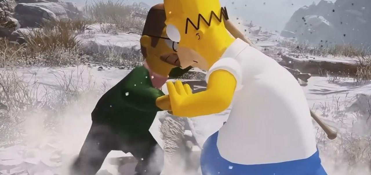 God of War ganha mod dos Simpsons que transforma Kratos no Homer