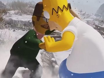 God of War ganha mod dos Simpsons que transforma Kratos no Homer