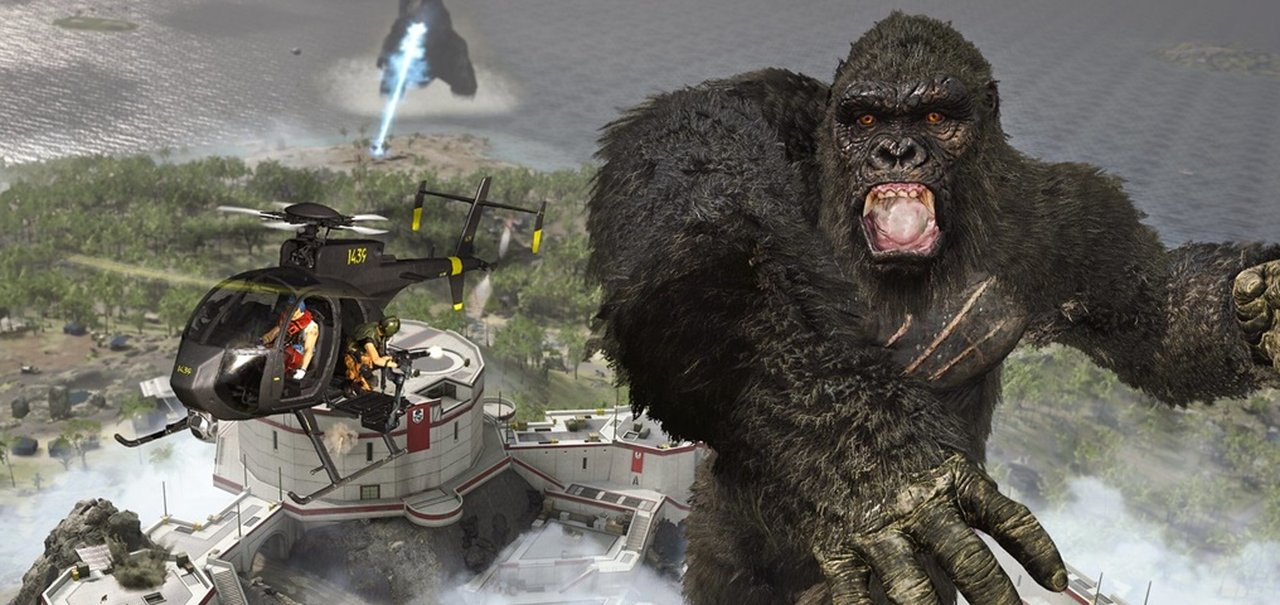 CoD Warzone: bug dá XP infinito ao atirar nos testículos de King Kong