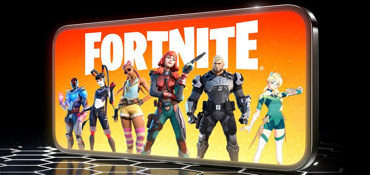 Fortnite ganha controles touch no GeForce Now para mobile