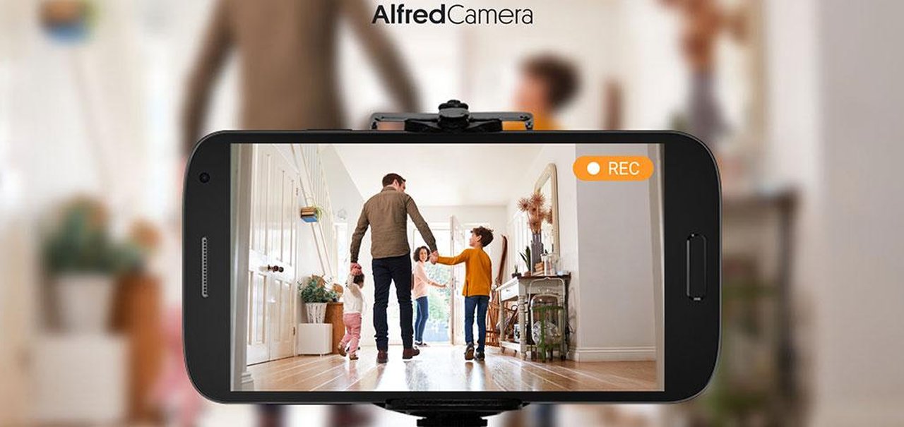 Alfred: conheça o app para usar celular como câmera de segurança