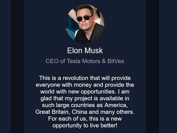 Golpistas fazem deep fakes de Elon Musk para promover criptomoeda