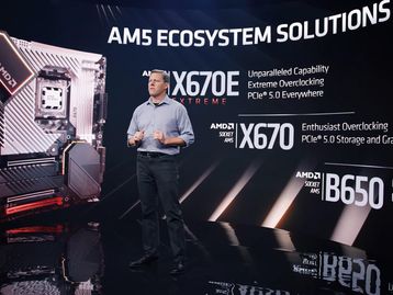 Ryzen 7000: AMD anuncia soquete AM5 e chipsets X670E, X670 e B650