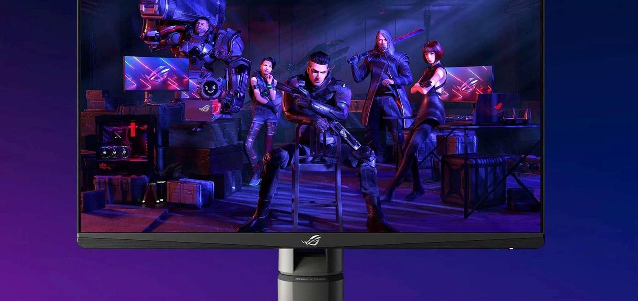 Asus anuncia monitor ROG Swift com 500 Hz de taxa de atualização