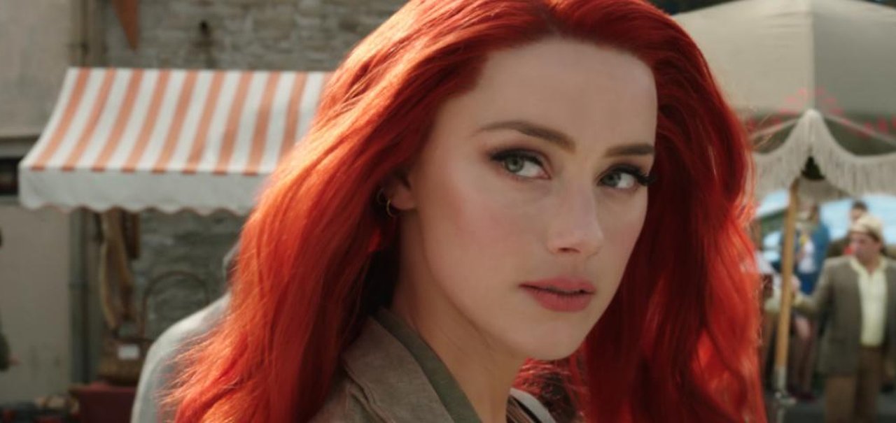 Aquaman 2: Amber Heard quase foi substituída no filme, confirma chefe da DC