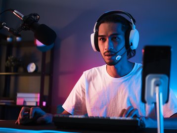 Como trocar o microfone e o fone de ouvido do Discord