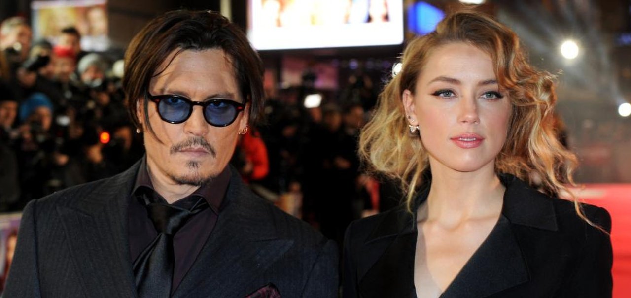 Johnny Depp diz ter ajudado Amber Heard a conseguir papel em Aquaman