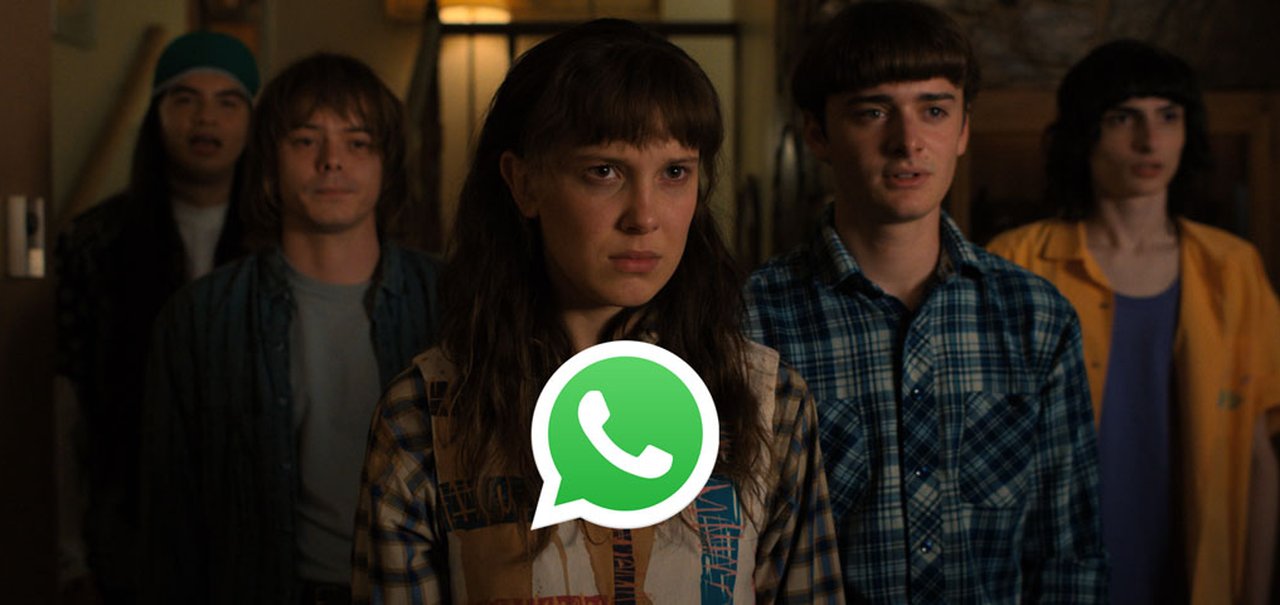 Veja como conseguir as figurinhas de Stranger Things no WhatsApp