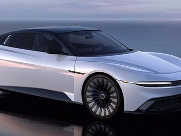 De Volta Para o Futuro: veja imagens do elétrico DeLorean Alpha 5