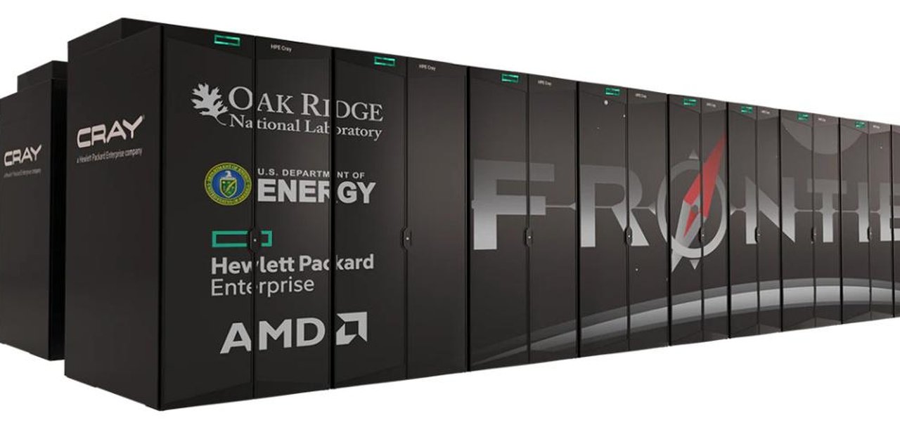 Supercomputador Frontier com chips AMD é o mais rápido do mundo