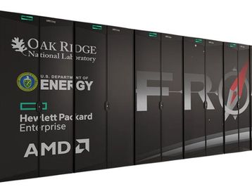 Supercomputador Frontier com chips AMD é o mais rápido do mundo