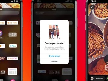 Como criar e usar um avatar no Instagram