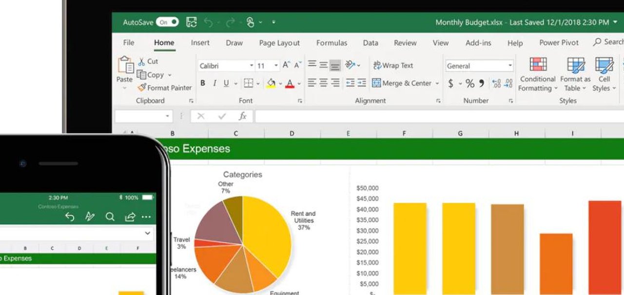 Microsoft removerá três recursos do Excel a partir de 2023