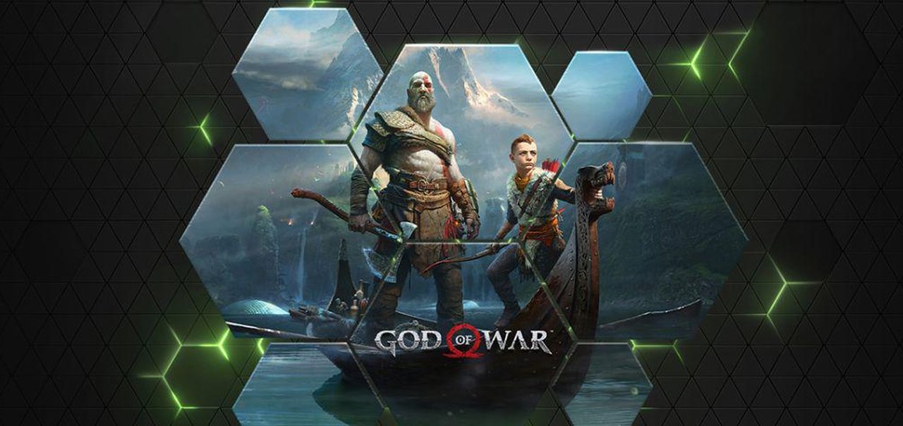 God of War vai sair do GeForce Now em julho