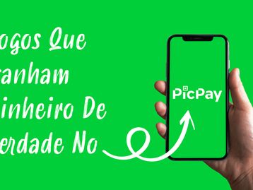 5 sites de jogos online para você pagar e receber via PicPay