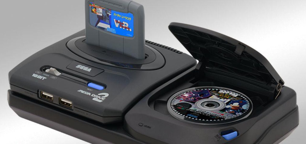 Sega anuncia o Mega Drive Mini 2 com lançamento em outubro!