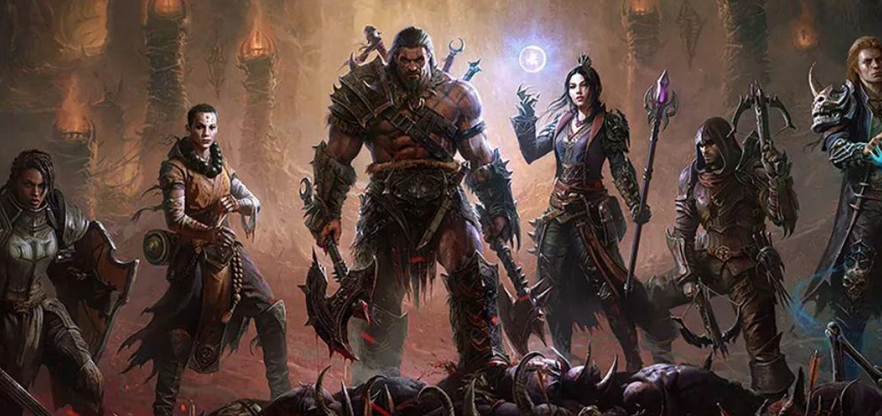 Diablo Immortal: veja comparativo dos personagens em 2018, 2020 e 2022