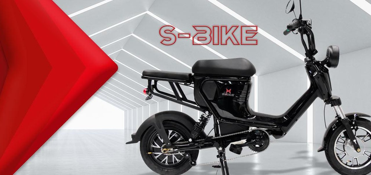 S-Bike: conheça a bicicleta elétrica da Shineray