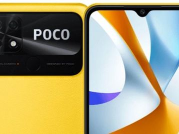 Poco C40: novo celular básico chega com bateria de 6.000 mAh