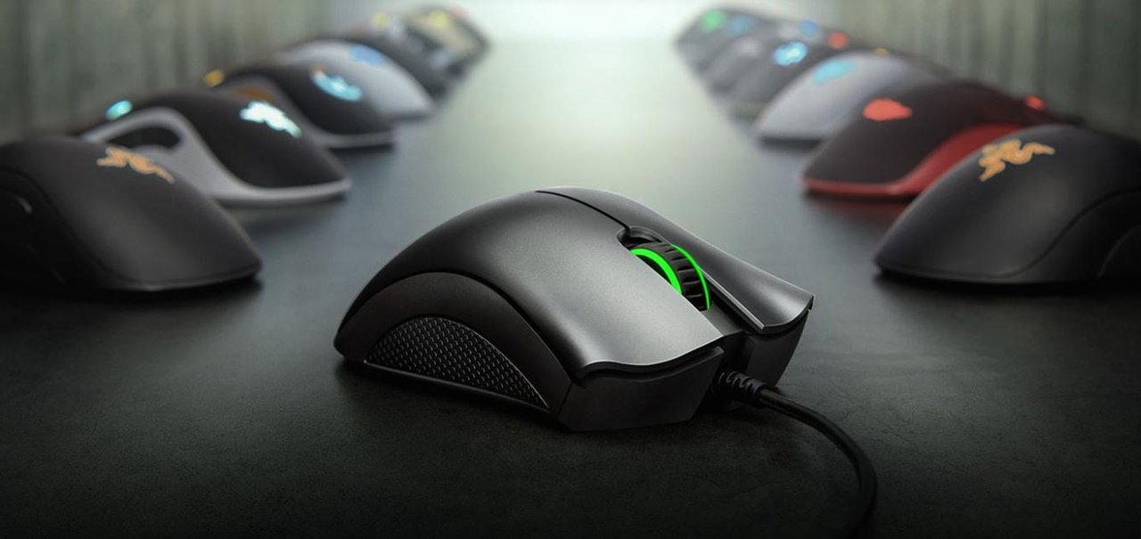 Razer revela mouses Deathadder Essential e Basilisk V3 ecológicos