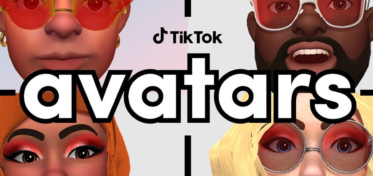 TikTok lança avatares como os Memojis para criar vídeos