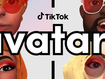 TikTok lança avatares como os Memojis para criar vídeos