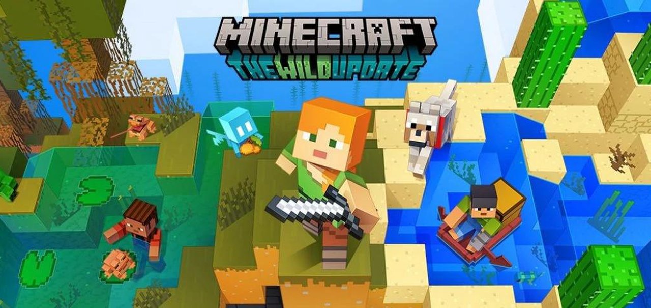 Minecraft The Wild Update é lançado hoje (07) cheio de novidades