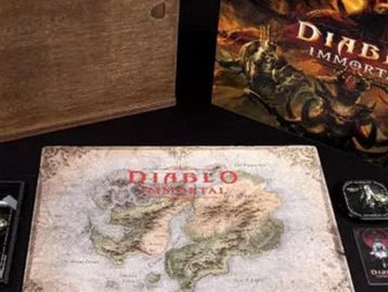 Galaxy S22 Ultra ganha versão de Diablo Immortal; veja fotos