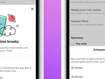 TikTok lança função para usuários reduzirem tempo de uso do app