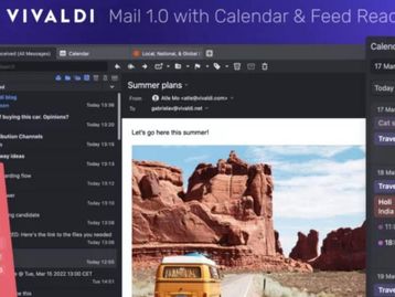 Navegador Vivaldi ganha cliente de e-mail integrado
