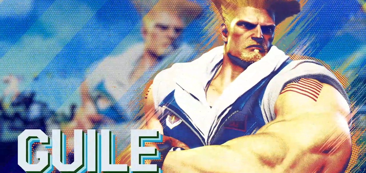 Street Fighter 6 ganha novo trailer com Guile