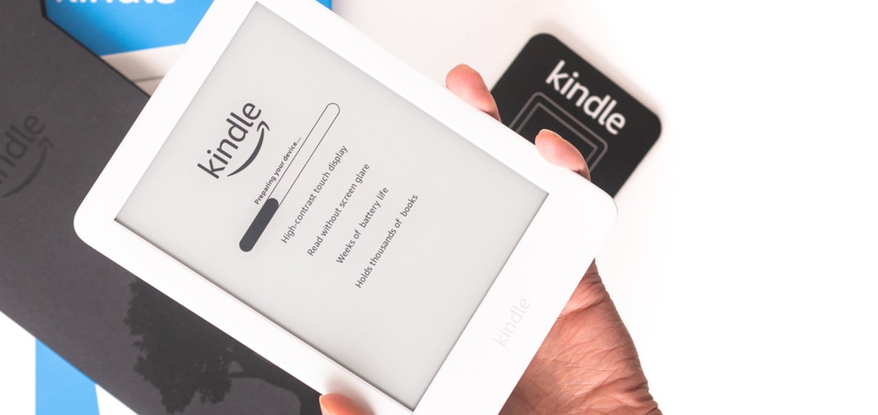 Amazon comemora 10 anos do Kindle com promoção