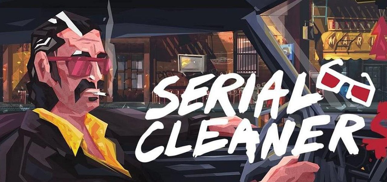 Serial Cleaners chega em setembro e ganha trailer