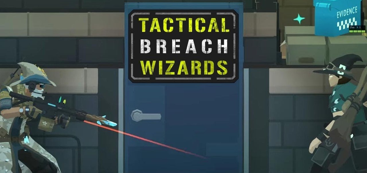 Tactical Breach Wizards traz mistura de XCOM, SWAT e magos