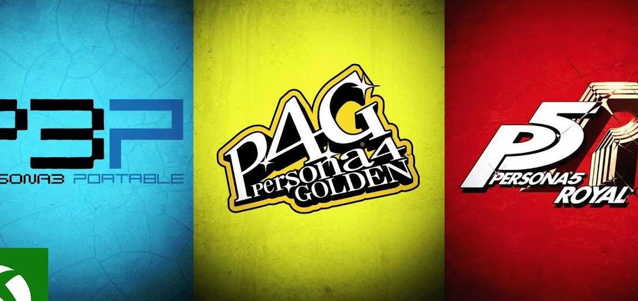 Persona 3, Persona 4 e Wo Long também chegam ao PC e PlayStation