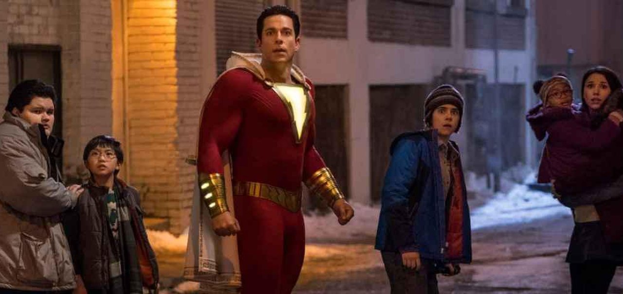 Shazam 2: filme da DC deve contar com grandes efeitos e monstros