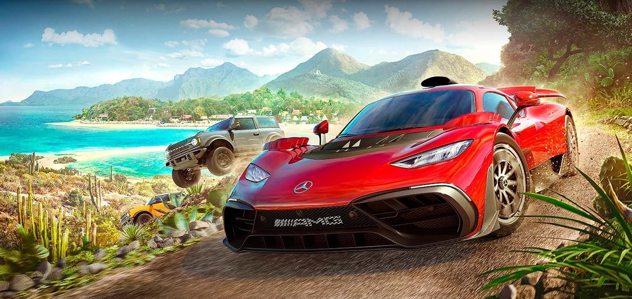 Forza Horizon surgiu de reunião de projeto rejeitado de Gotham Racing