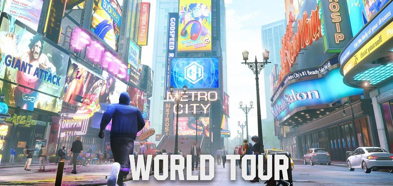 Street Fighter 6: World Tour não terá só Metro City