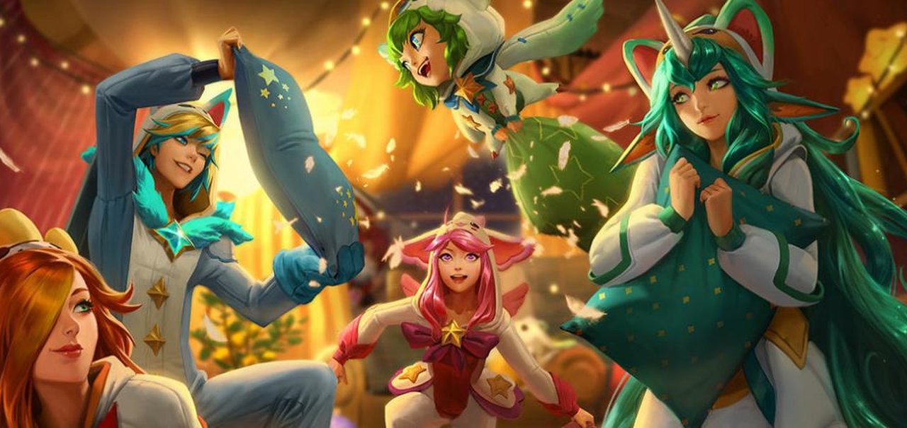 LoL: cosplay de Lux Pijaminha Estelar é explosão de fofura