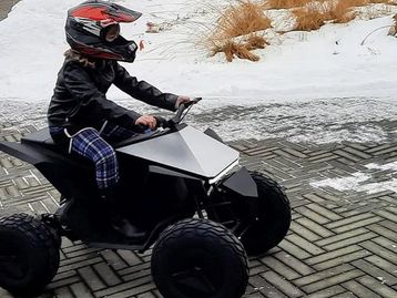 Cyberquad: conheça o quadriciclo elétrico da Tesla