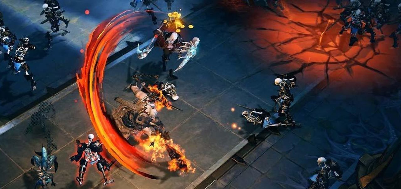 Diablo Immortal: barreira pay-to-win estaria impedindo o progresso de jogo 