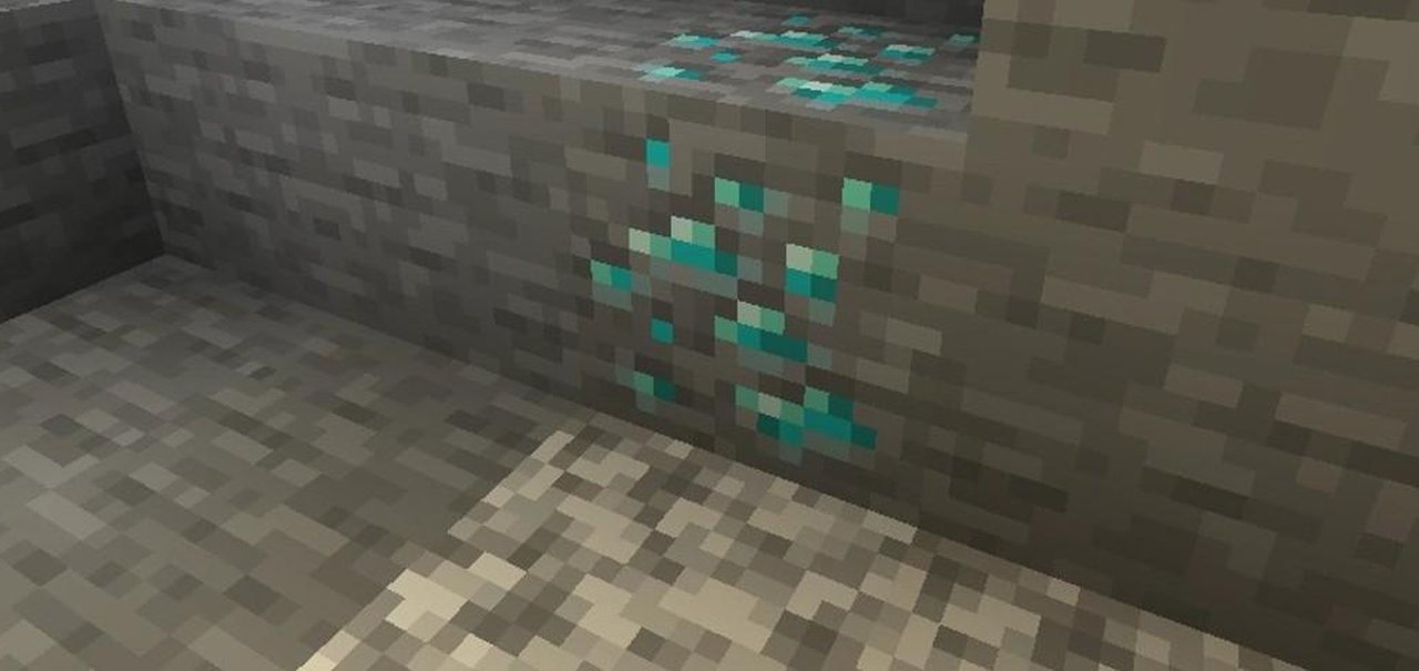 Minecraft: qual o melhor jeito de achar diamantes?