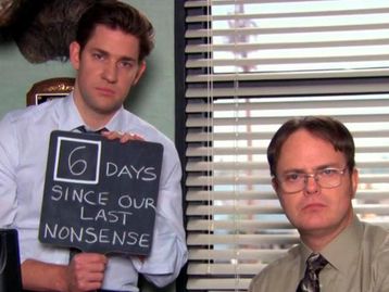 The Office: 10 melhores pegadinhas entre Jim e Dwight
