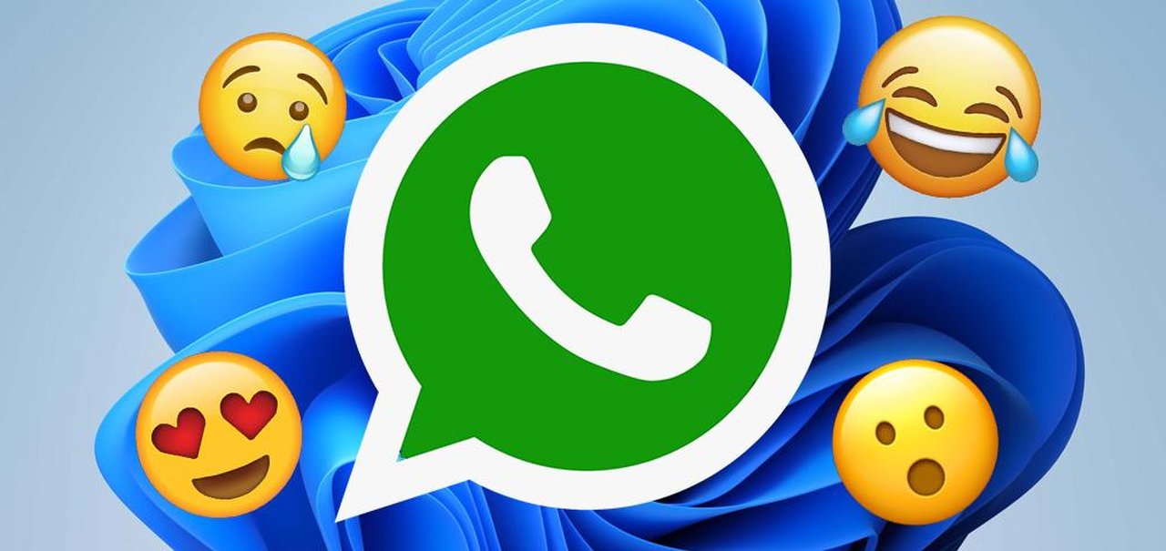 WhatsApp libera reações com emojis para app beta do Windows