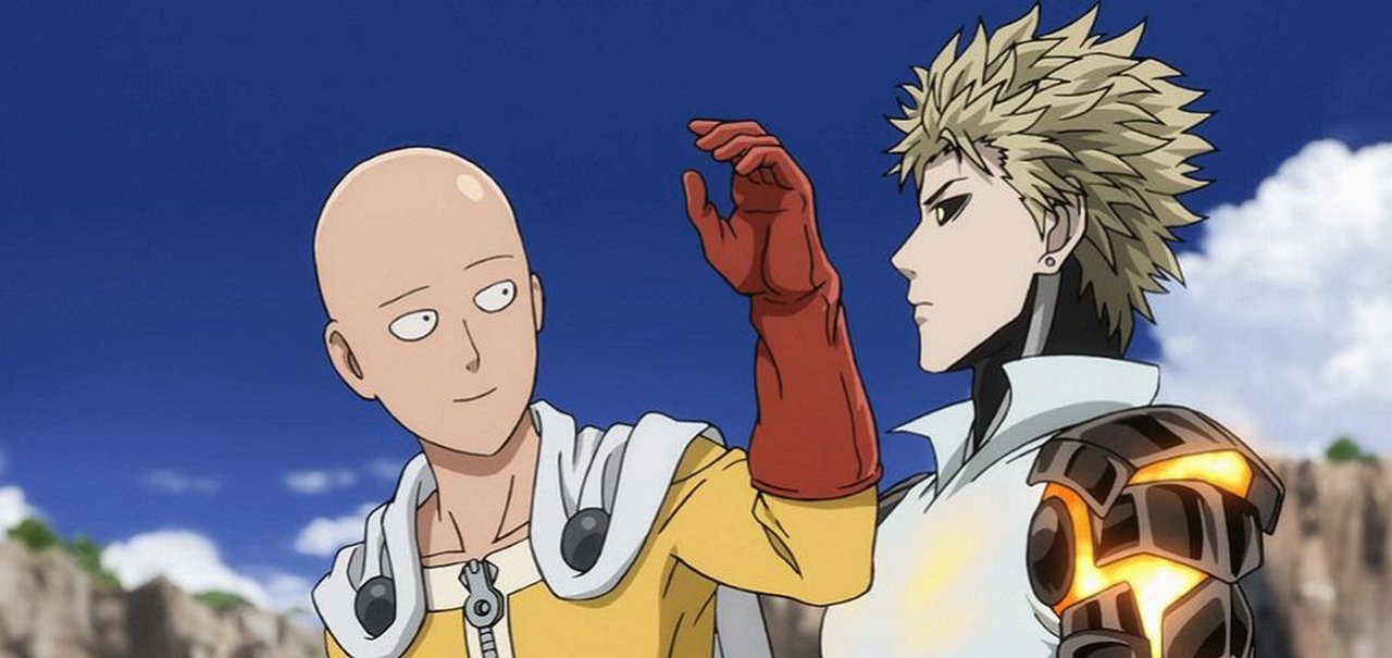 One-Punch Man: aniversário de 10 anos do anime é comemorado com nova arte