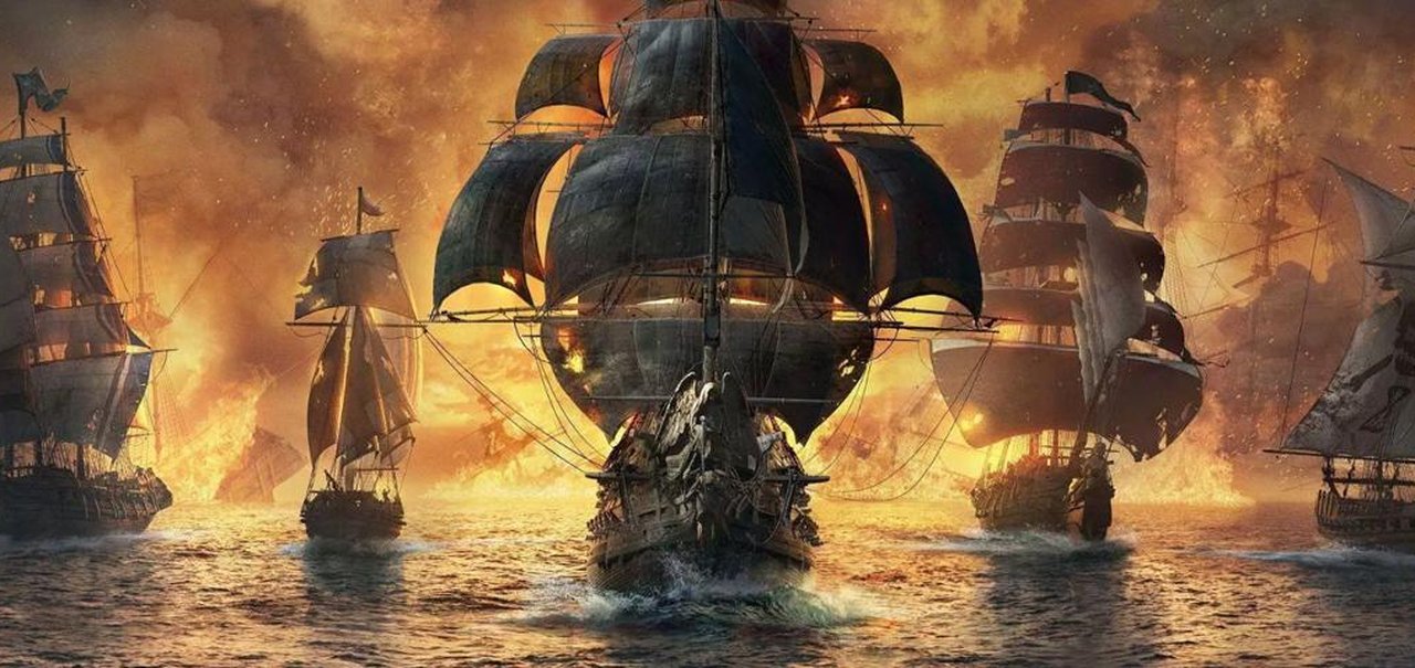 Skull & Bones é listado no Brasil apenas para consoles next-gen